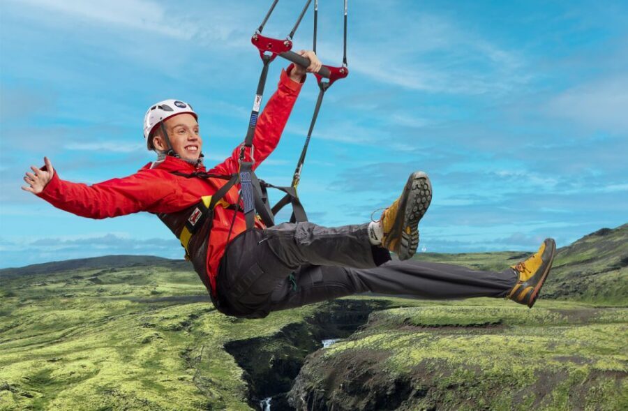 Hveragerdi: Mega Zipline Experience - Getting to Reykjadalur Café: the start point that makes sense