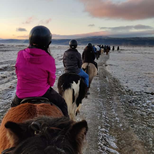 Hveragerdi: The Siggi Horse Riding Tour - Equipment That Actually Helps: Helmet, Rain Gear, and Warm Layers