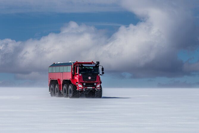 Ice Cave and Glacier Tour in Glacier Monster Truck from Gullfoss - Stop 2: Kjalvegur Highlands Drive (50 Minutes of Views and Stories)