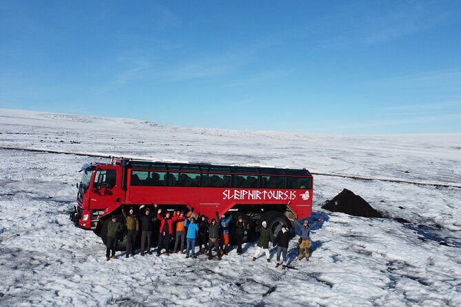 Ice Cave and Glacier Tour in Glacier Monster Truck from Gullfoss - Stop 3: Langjökull Ice Cave (The Main Event)
