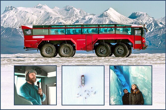 Ice Cave and Glacier Tour in Glacier Monster Truck from Gullfoss - Getting to the Truck: Bus Transfer and a Smooth Transition