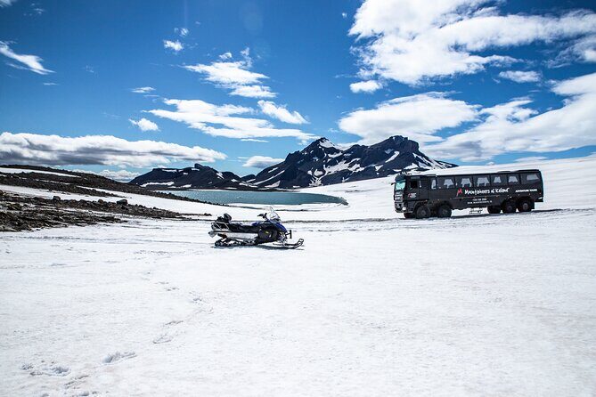 Ice Cave and Snowmobile Tour from Gullfoss - Ice Cave on Langjökull: man-made entrance, real wonder, and the weather factor