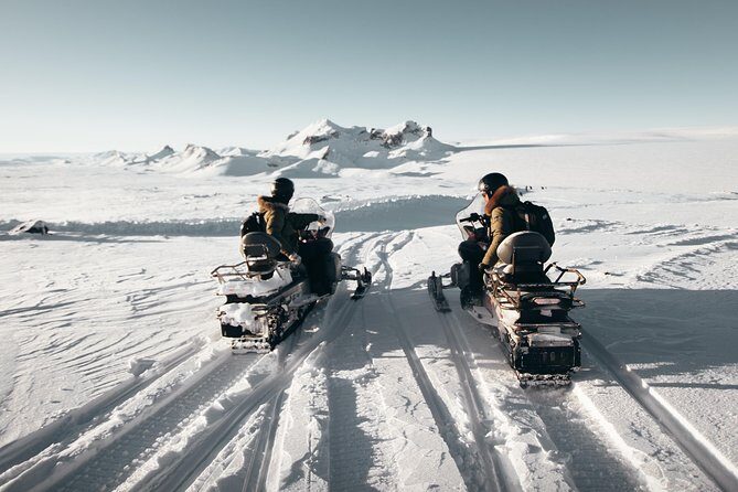 Ice Cave and Snowmobile Tour from Gullfoss - Snowmobile Across Langjökull Glacier: speed, stops, and effort