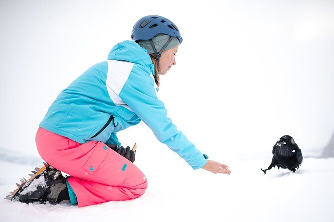 Ice Cave Captured - Professional Photos Included - The Photo Package That Actually Changes the Value
