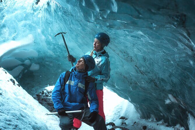 Ice Cave Captured - Professional Photos Included - Weather That Matters: When Ice Trips Run Like Ice Trips
