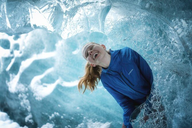 Ice Cave Captured - Professional Photos Included - Who This Ice Cave Photo Hike Is Best For