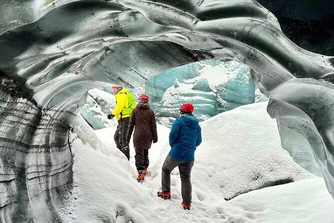 Ice Cave Katla, South Coast Waterfalls & Black Sand Beach Private - Key highlights to know before you go