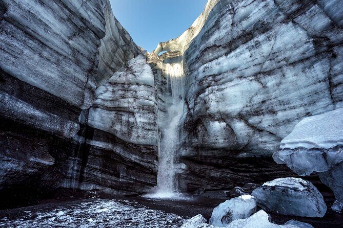 Ice Cave Katla, South Coast Waterfalls & Black Sand Beach Private - Stop 2: Entering the Katla Ice Cave (and why the gear matters)