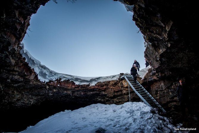 Ice Cave Lofthellir exploration - A permafrost Cave inside a magma tunnel. - What to wear and bring for ice, ropes, and tight crawling