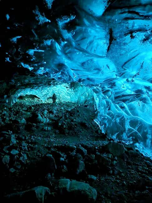 Ice Cave Tour: Venture into the Largest Glacier in Europe - Inside the Natural Ice Cave: 45 Minutes of Real Ice