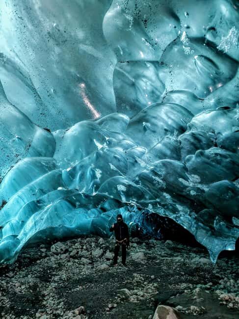 Ice Cave Tour: Venture into the Largest Glacier in Europe - What You’ll Wear for Micro-Spikes, Crampons, and Icy Steps