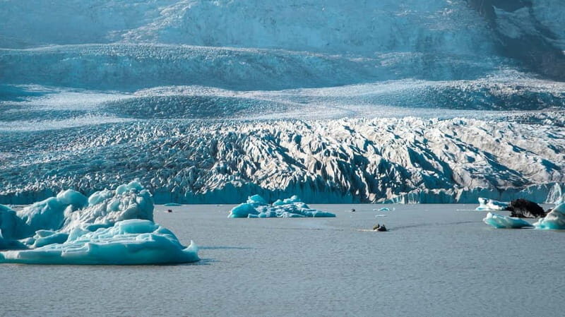 Iceberg Boat Tour, Glacier Hike & Jeep Adventure - The 5.5-Hour Flow: Boat, Hike, Jeep, Repeat (In a Good Way)