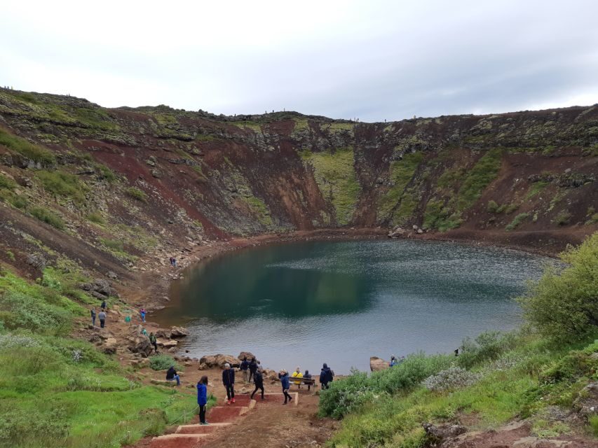 Iceland: 3-Day Golden Circle, South Coast, & Glacier Tour - Golden Circle: Gullfoss and Geysir, plus Kerið’s Mars-in-a-bowl look