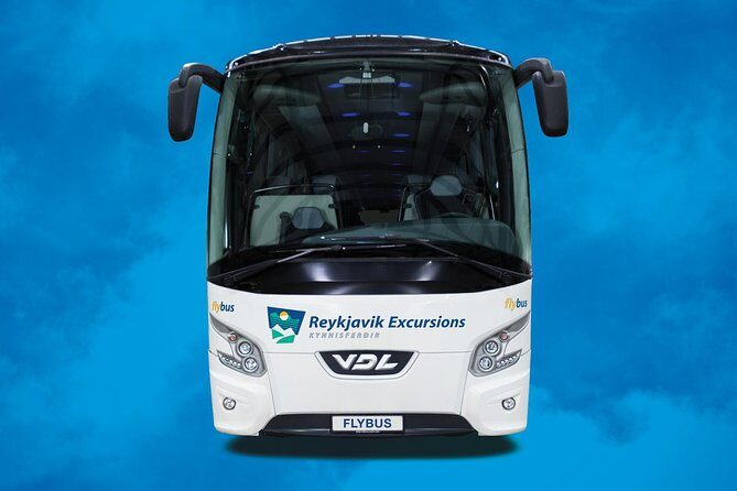 Iceland: Airport Transfers between Keflavik and Reykjavik Hotels - The BSÍ Bus Terminal Switch: The Color-Coded Part