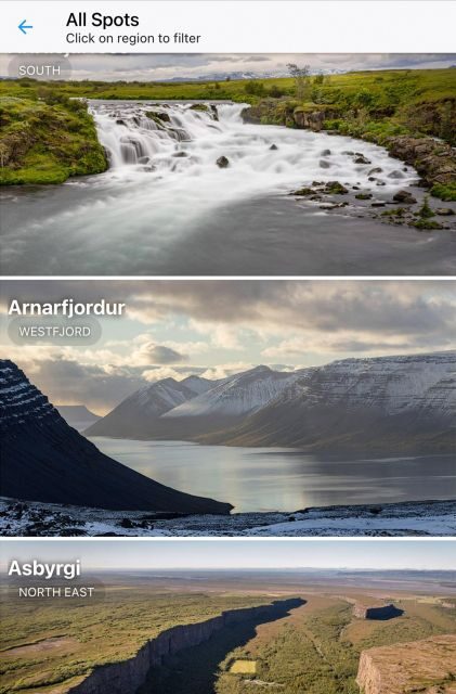 Iceland: Audioguide, Interactive map 200 spots ++ - Price and value: $17 for up to 6 people is the real trick
