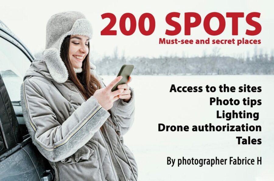 Iceland: Audioguide, Interactive map 200 spots ++ - Getting oriented fast: the interactive map and GPS geolocation