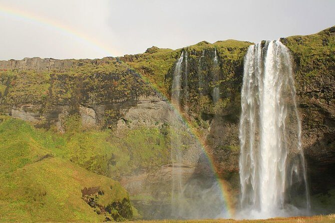 Iceland Complete: Around Iceland in 10 Days - Day 3 South Coast: Waterfalls, Sólheimajökull, and Reynisfjara Black Sand
