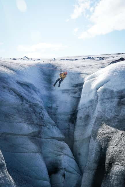 Iceland: Glacier Zip Line Tour with Hike or Ice Cave Visit - Key Points to Know Before You Go