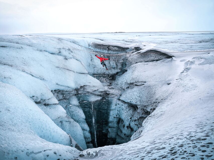 Iceland: Glacier Zip Line Tour with Hike or Ice Cave Visit - Glacier Zip Line Over Vatnajokull: What Makes This Ride Different