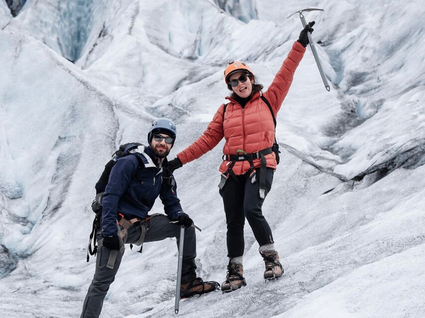 Iceland: Glacier Zip Line Tour with Hike or Ice Cave Visit - Meeting at Glacier Lagoon Car Park: How to Start Without Panic