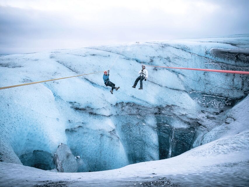 Iceland: Glacier Zip Line Tour with Hike or Ice Cave Visit - What to Bring (And What You Can Skip)