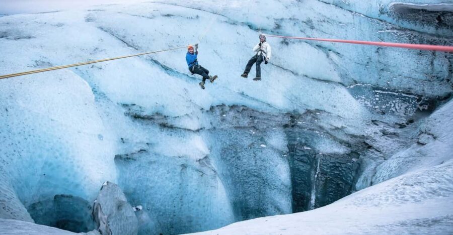 Iceland: Glacier Zip Line Tour with Hike or Ice Cave Visit - The Crystal Ice Cave in Winter: Plan for Changes, Not Perfect Photos