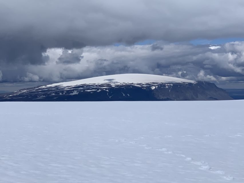 Iceland in a nutshell, private Super Jeep - Langjökull glacier driving in a Super Jeep
