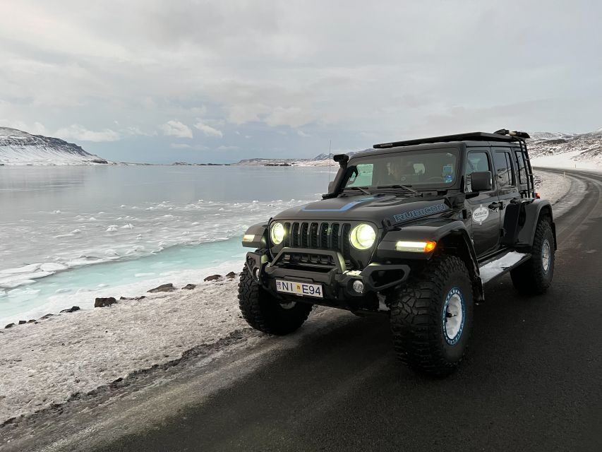 Iceland in a nutshell, private Super Jeep - Reykholt: Snorri Sturluson and the culture of Iceland