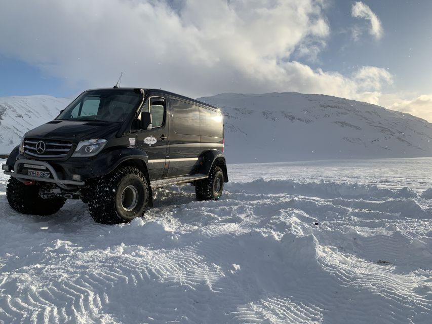 Iceland in a nutshell, private Super Jeep - The Kaldidalur drive: Cold Valley sets the story