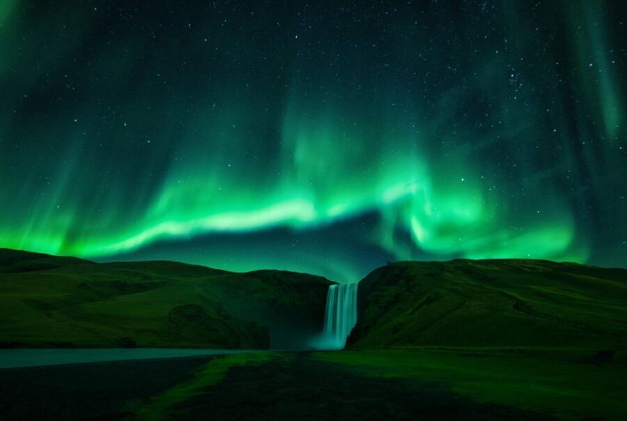 Iceland: South Coast and Northern Lights Tour - Seljalandsfoss: the waterfall you can walk behind