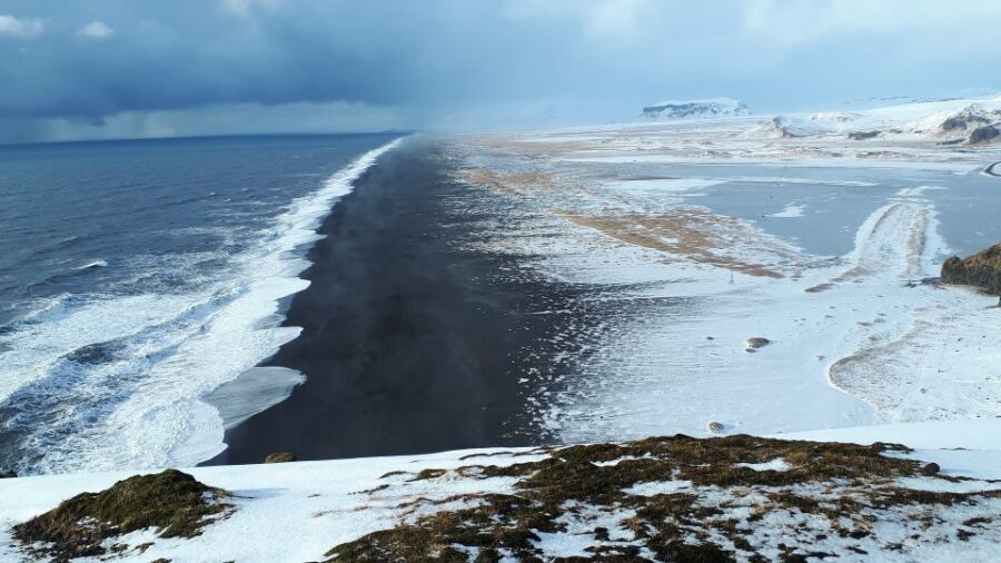 Iceland: South Coast and Northern Lights Tour - From Reykjavík to the Hengill lava fields: the scenery builds fast