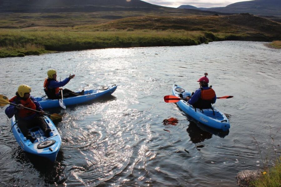 Icelandic Kayak Trip - Meeting at Bakkaflöt: what to expect before you hit the water