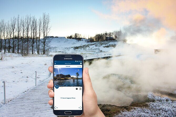 Iceland's Golden Circle Self-Guided Audio Driving Tour - Stop 1: Geysir and Strokkur, plus the quieter Helgufoss break
