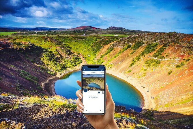 Iceland's Golden Circle Self-Guided Audio Driving Tour - Öxarárfoss and the red-water New Year’s legend