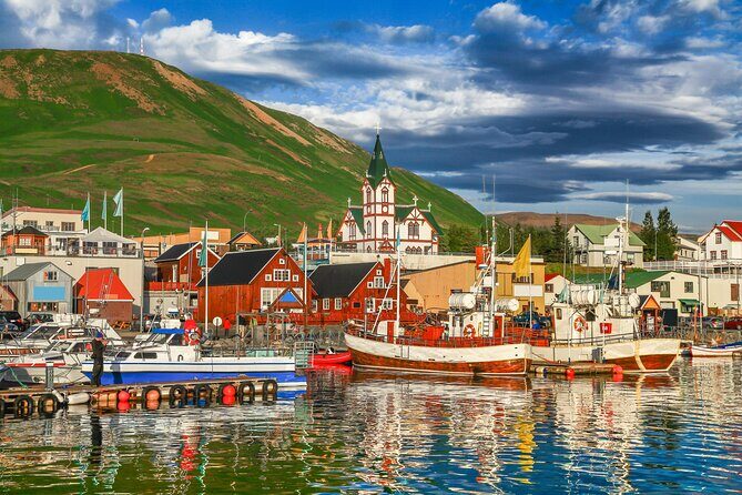 Iceland's Golden Circle Self-Guided Audio Driving Tour - The Silfra-area underwater stories, aurora myths, and geothermal baths