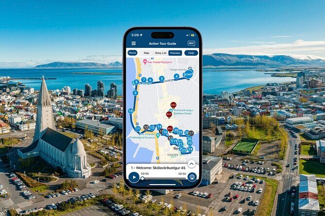 Icelands Reykjavik Self Guided Walking Audio Tour - Key highlights worth your attention