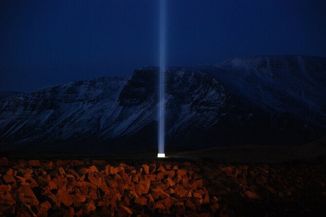 Imagine Peace Tower Tour on Viðey island | John Lennon tribute - Reykjavik After Dark: Why Viðey Island Works So Well