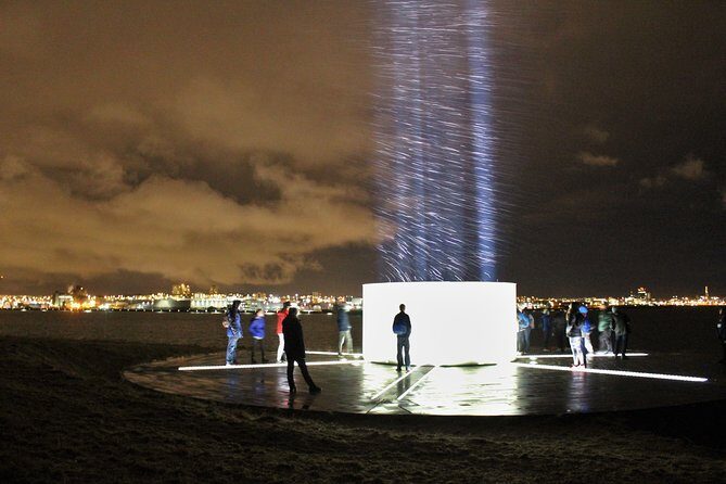 Imagine Peace Tower Tour on Viðey island | John Lennon tribute - The Island Walk and Church Stop That Turns a Tribute Into a Night Out