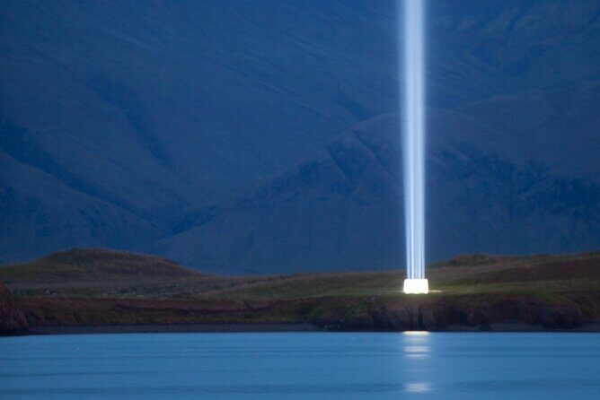 Imagine Peace Tower Tour on Viðey island | John Lennon tribute - Guides and Group Size: The Human Side of the Tower Experience