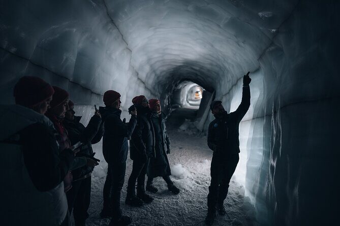 Into the Glacier Combo: Snowmobiling + Langjökull Ice Cave - The ride to Klaki base camp: instruction before throttle