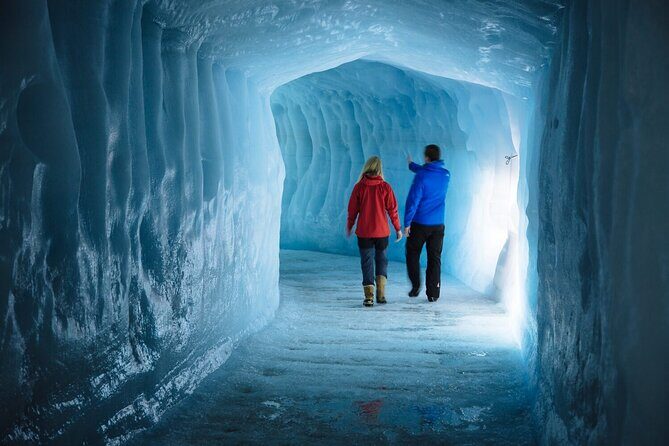 Into the Glacier Combo: Snowmobiling + Langjökull Ice Cave - Inside Langjökull: what that 1-hour ice tunnel feels like