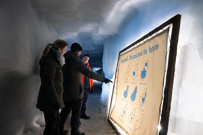 Into the Glacier Combo: Snowmobiling + Langjökull Ice Cave - Return ride: regroup, reset, and grab the good shots