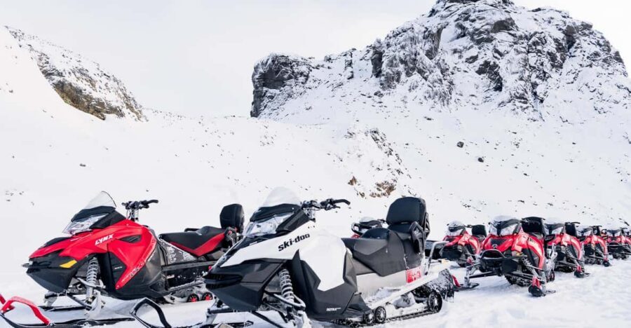 Into the Glacier: Snowmobile + Langjökull Ice Tunnel Combo - Langjökull Snowmobile Ride: What the Ice-Top Views Are Really Like