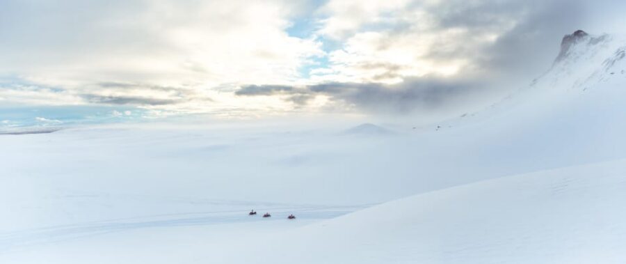 Into the Glacier: Snowmobile + Langjökull Ice Tunnel Combo - Timing, Weather, and How to Make the Most of 3.5 Hours