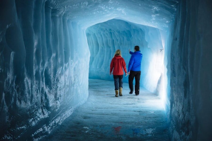 Into the Glacier: Snowmobile + Langjökull Ice Tunnel Combo - The Human Factor: Guides Who Explain, Not Just Lead