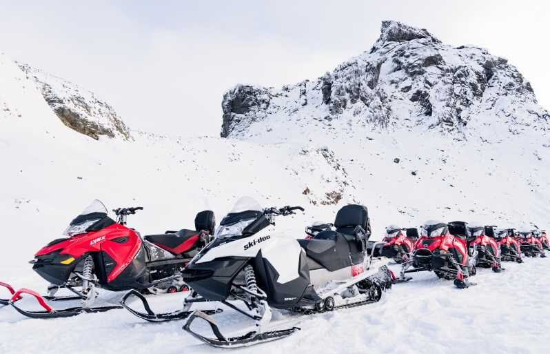 Into the Glacier: Snowmobile + Langjökull Ice Tunnel Combo - What’s Included (and What You Have to Handle)