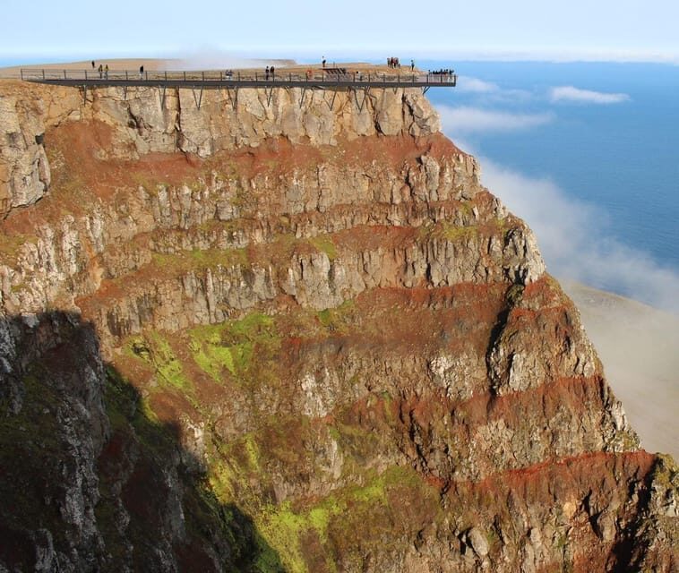Isafjordur: Bolafjall View Platform Guided Trip by Bus - The Bolafjall Top Area: What You’re Actually Getting at 636 Meters