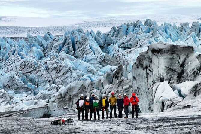 Jökulsárlón: Blue Ice Cave and a Long Glacier Hike - Stop 2: the Blue Ice Cave (about 200 meters long)