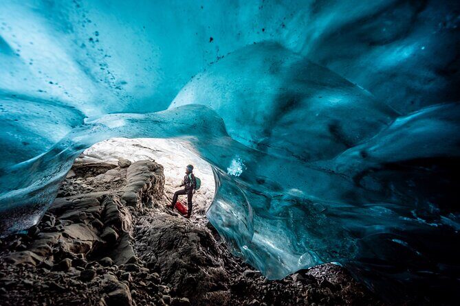 Jökulsárlón: Blue Ice Cave and a Long Glacier Hike - Guides, safety, and the small-group advantage (max 12)