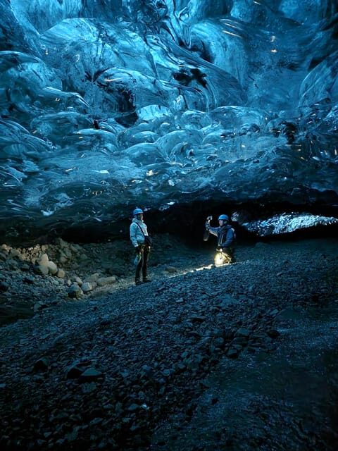 Jökulsárlón: Blue Ice Cave Tour and Glacier Walk - The Glacier Walk on Vatnajökull: Crampons, Footing, and a Pace That Works
